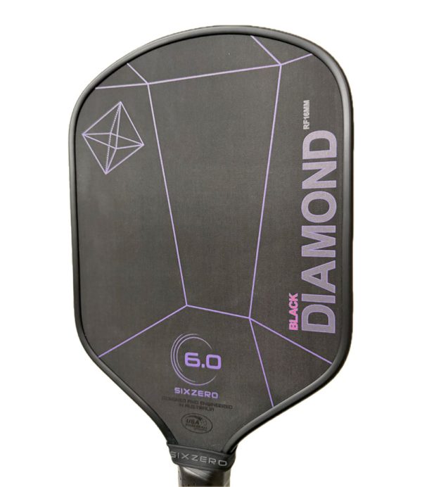 Black Edge Six Zero Pickle Ball Paddle For Sale