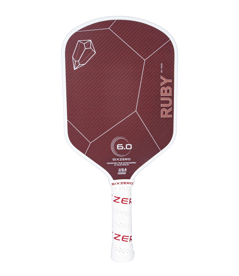 Ruby Six Zero Paddle Ball Paddle